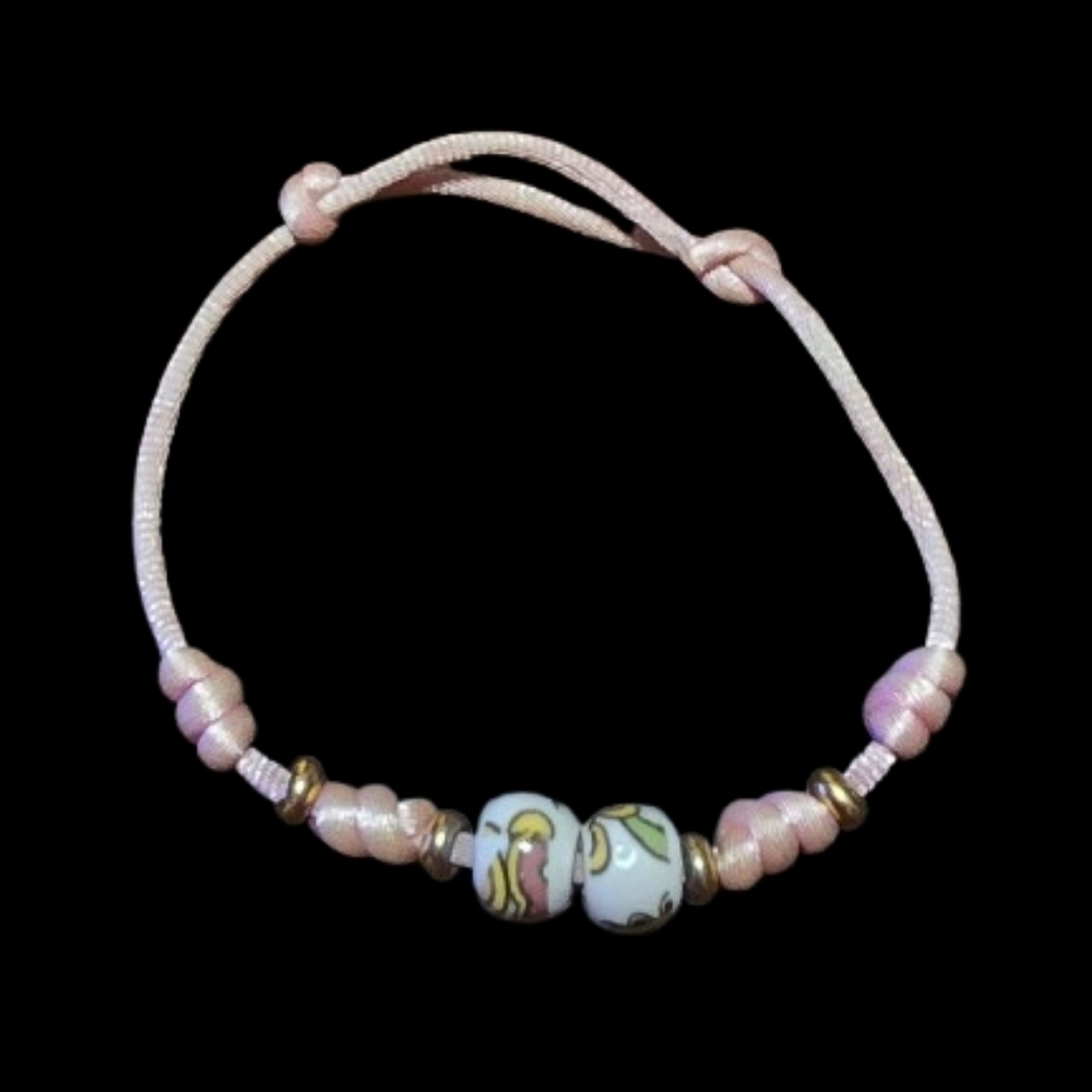 Hand Beaded Bracelet 25